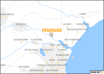 map of Redhouse