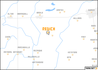 map of Redich