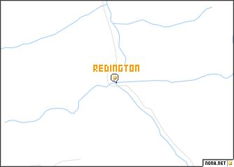 map of Redington