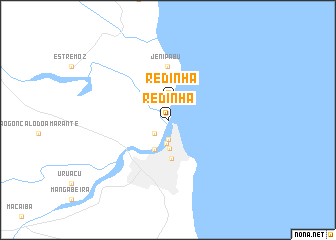 map of Redinha