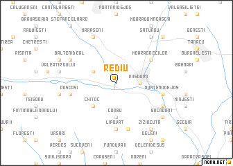 map of Rediu