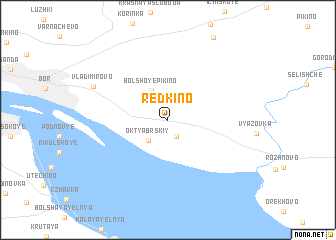 map of Red\