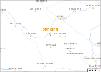 map of Red\