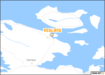 map of Redland