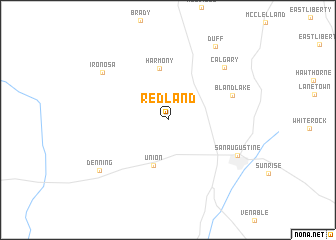 map of Redland