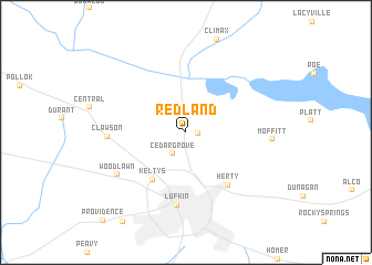 map of Redland