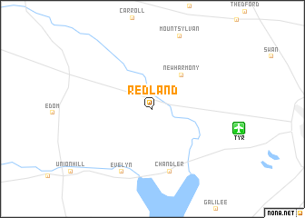 map of Redland