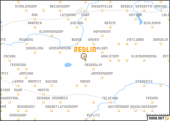 map of Redlin