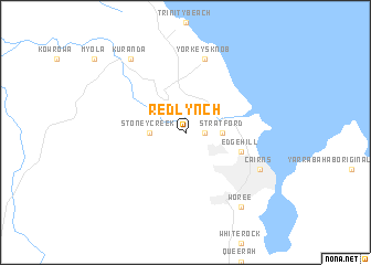 map of Redlynch