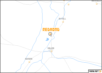 map of Redmond