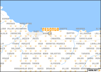 map of Redonda