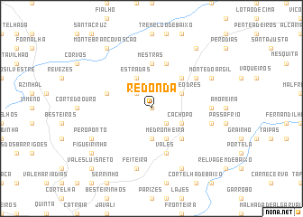 map of Redonda