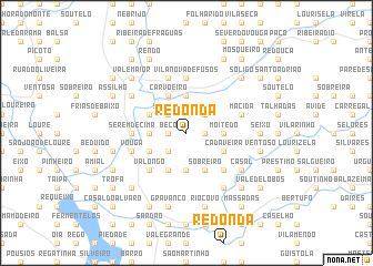 map of Redonda