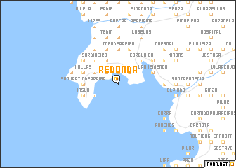 map of Redonda
