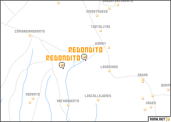 map of Redondito