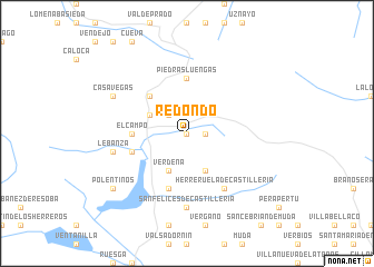 map of Redondo