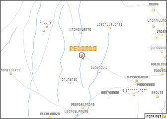 map of Redondo