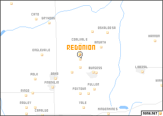 map of Red Onion