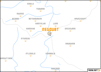 map of Redoubt