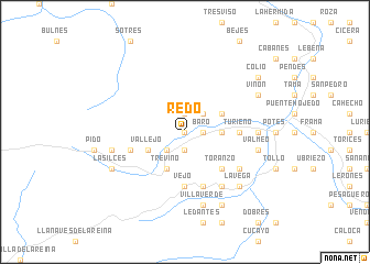 map of Redo