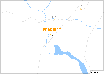 map of Red Point