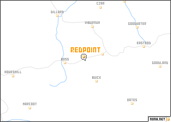 map of Red Point