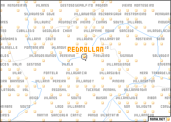 map of Redrollán