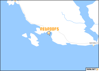 map of Redroofs