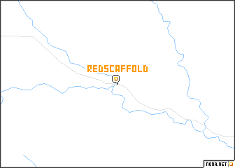 map of Red Scaffold