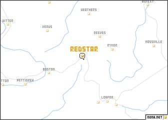 map of Red Star