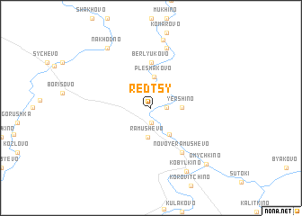 map of Redtsy