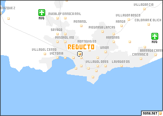 map of Reducto