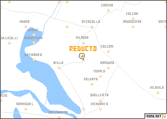 map of Reducto