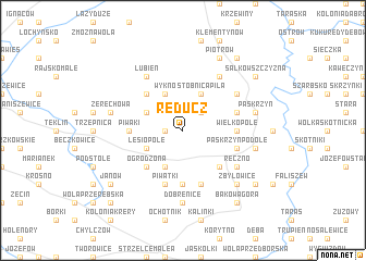 map of Reducz