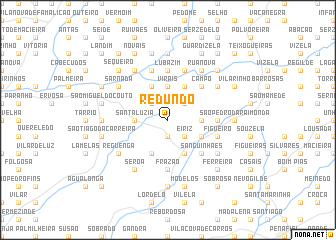 map of Redundo