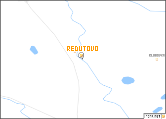 map of Redutovo