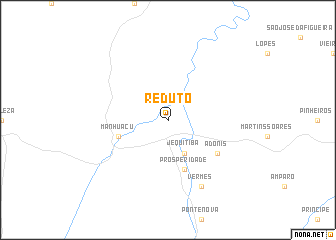 map of Reduto