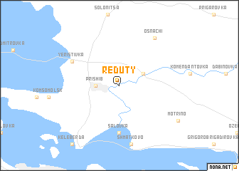 map of Reduty