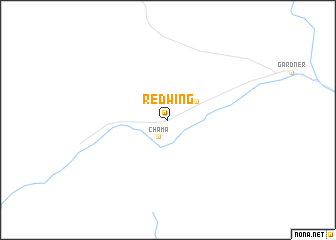 map of Red Wing