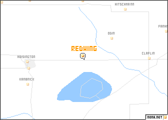 map of Redwing