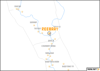 map of Reebaay