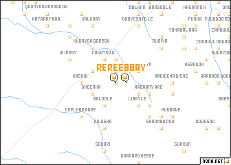 map of Reebbay
