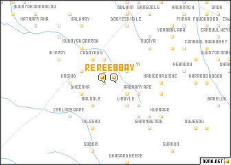 map of Reebbay