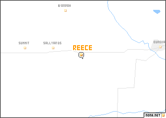 map of Reece