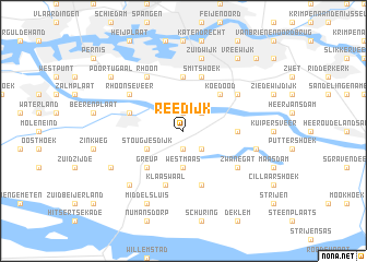 map of Reedijk