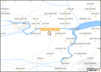 map of Reedness