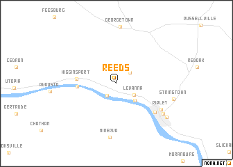 map of Reeds