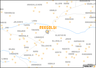 map of Reegoldi