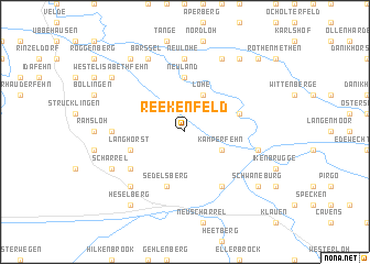 map of Reekenfeld