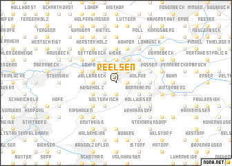 map of Reelsen